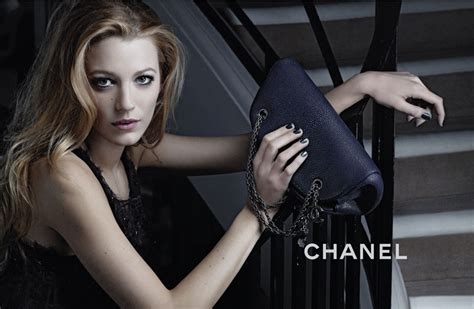 chanel blake lively mademoiselle|Blake Lively Chanel house.